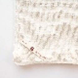 画像4: 和紡布　ガラ紡健康タオル　ミニ