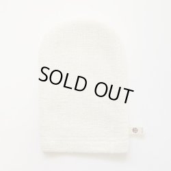 画像5: 和紡布　赤ちゃんの沐浴や浴室介護にミトン型の体洗い。生地は2重