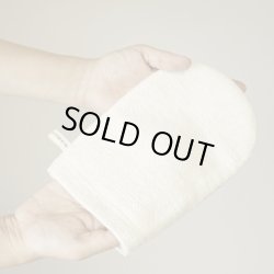 画像3: 和紡布　赤ちゃんの沐浴や浴室介護にミトン型の体洗い。生地は2重