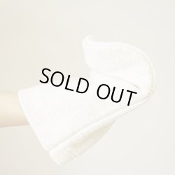 画像2: 和紡布　赤ちゃんの沐浴や浴室介護にミトン型の体洗い。生地は2重