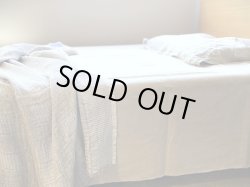 画像2: 麻（リネンとラミー）のフラットシーツ150x250cm