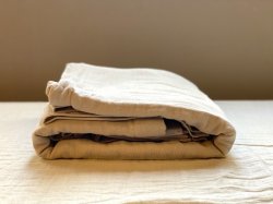 画像6: ［アウトレット数量限定］綿（コットン）100%5層ガーゼケット