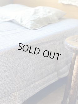 画像6: ［アウトレット数量限定］麻（リネン）100%ワッフルのフラットシーツ150x250cm