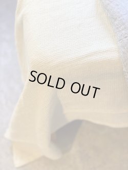 画像2: ［アウトレット数量限定］麻（リネン）100%ワッフルのフラットシーツ150x250cm