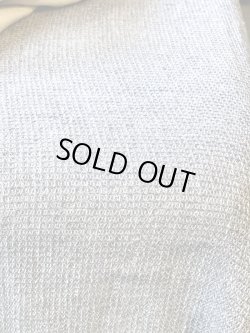 画像5: ［アウトレット数量限定］麻（リネン）100%ワッフルのフラットシーツ150x250cm