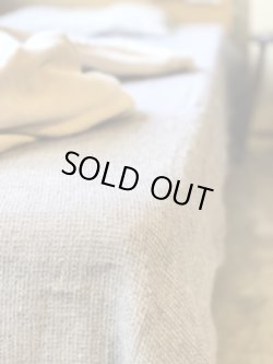 画像4: ［アウトレット数量限定］麻（リネン）100%ワッフルのフラットシーツ150x250cm