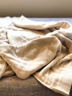 画像2: ［アウトレット数量限定］綿（コットン）100%5層ガーゼケット