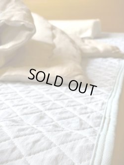 画像3: ［アウトレット数量限定］麻とハニカムの敷きパッド