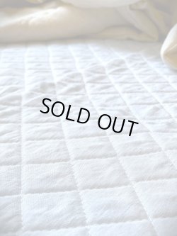 画像2: ［アウトレット数量限定］麻とハニカムの敷きパッド