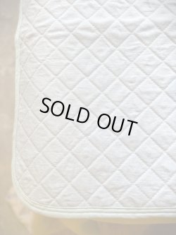 画像4: ［アウトレット数量限定］麻とハニカムの敷きパッド