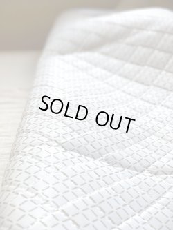 画像6: ［アウトレット数量限定］麻とハニカムの敷きパッド