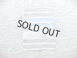 画像8: ［アウトレット数量限定］麻（リネン）100%フラットシーツ150x250cmボーダー