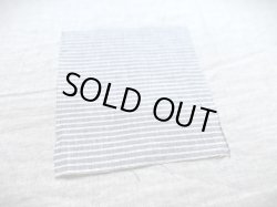 画像4: ［アウトレット数量限定］麻（リネン）100%フラットシーツ150x250cmボーダー