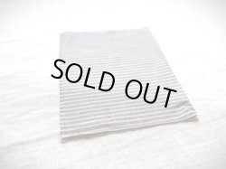 画像6: ［アウトレット数量限定］麻（リネン）100%フラットシーツ150x250cmボーダー