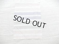 画像7: ［アウトレット数量限定］麻（リネン）100%フラットシーツ150x250cmボーダー