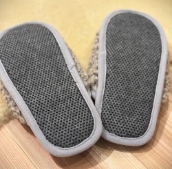 画像4: 羊毛のスリッパ