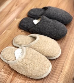 画像5: 羊毛のスリッパ
