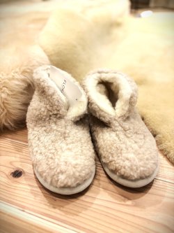 画像9: 羊毛のスリッパ