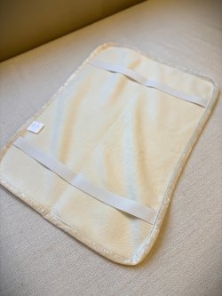 画像5: シルク枕パッド（43x63cmの枕用）