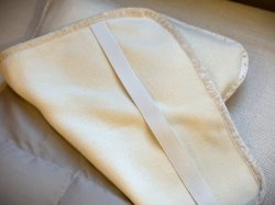 画像4: シルク枕パッド（43x63cmの枕用）