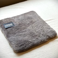 画像5: 【アウトレット】ムートンクッション40x40cm