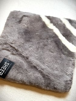 画像9: 【アウトレット】ムートンクッション40x40cm