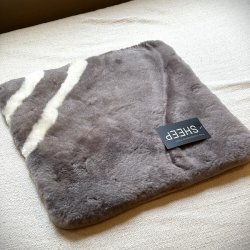 画像7: 【アウトレット】ムートンクッション40x40cm