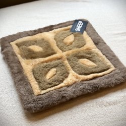 画像2: 【アウトレット】ムートンクッション40x40cm