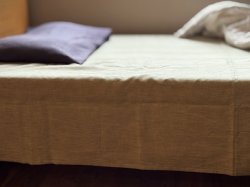 画像5: 【アウトレット】リネン・フラットシーツ（150×250cm）