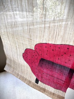 画像9: 暖簾（のれん）染物作家宮崎登志雄作
