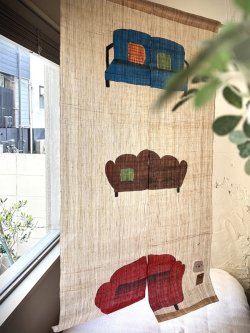 画像11: 暖簾（のれん）染物作家宮崎登志雄作