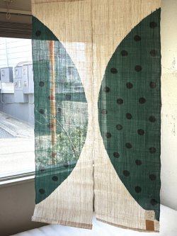 画像7: 暖簾（のれん）染物作家宮崎登志雄作