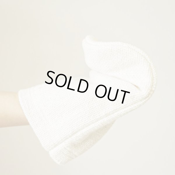 画像2: 和紡布　赤ちゃんの沐浴や浴室介護にミトン型の体洗い。生地は2重