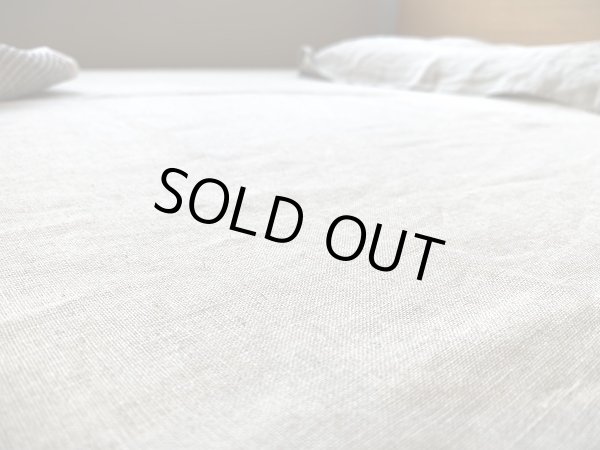 画像8: 麻（リネンとラミー）のフラットシーツ150x250cm