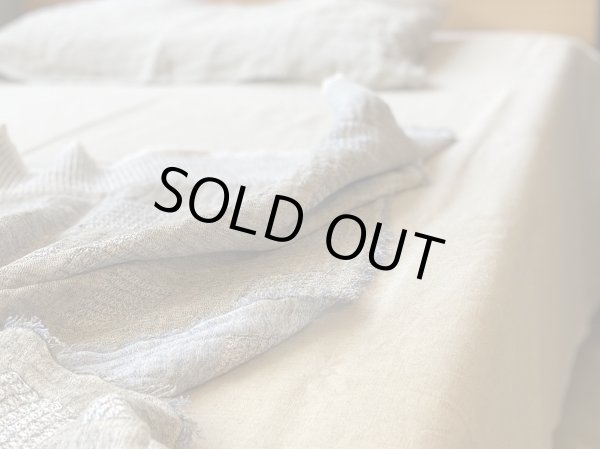 画像4: 麻（リネンとラミー）のフラットシーツ150x250cm