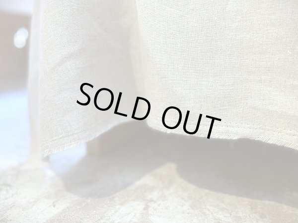 画像7: 麻（リネンとラミー）のフラットシーツ150x250cm