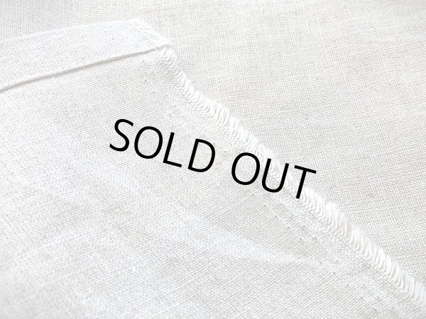 画像5: 麻（リネンとラミー）のフラットシーツ150x250cm