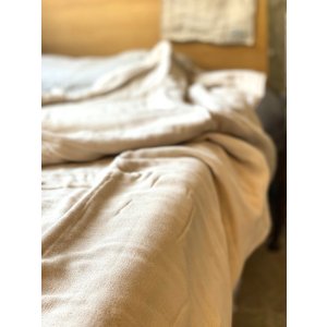 画像: ［アウトレット数量限定］綿（コットン）100%5層ガーゼケット