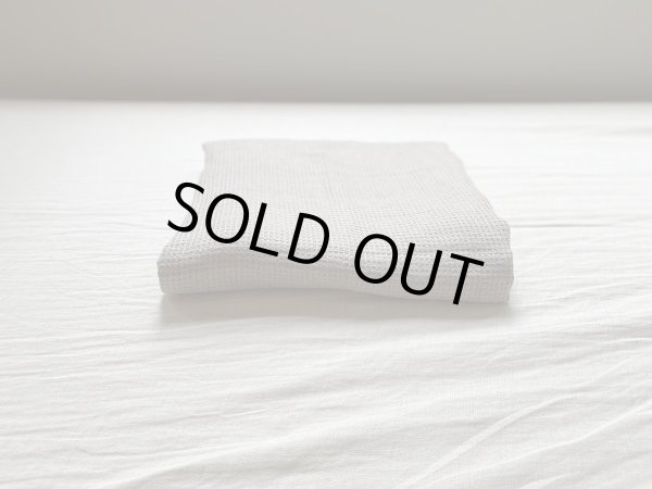 画像3: リネンワッフルのフラットシーツ/150x250cm