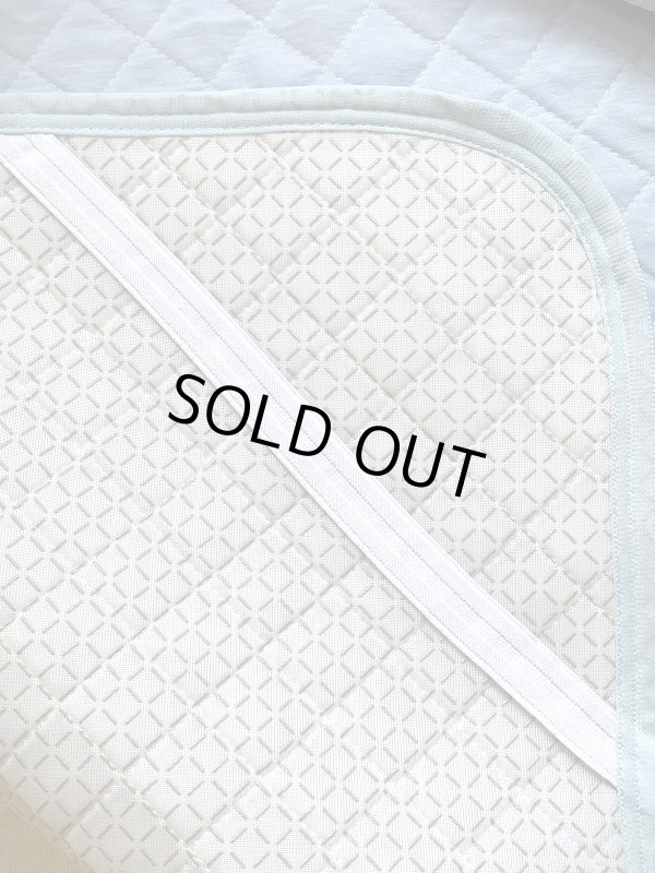 画像5: ［アウトレット数量限定］麻とハニカムの敷きパッド