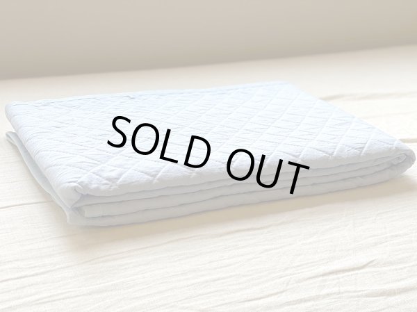 画像7: ［アウトレット数量限定］麻とハニカムの敷きパッド