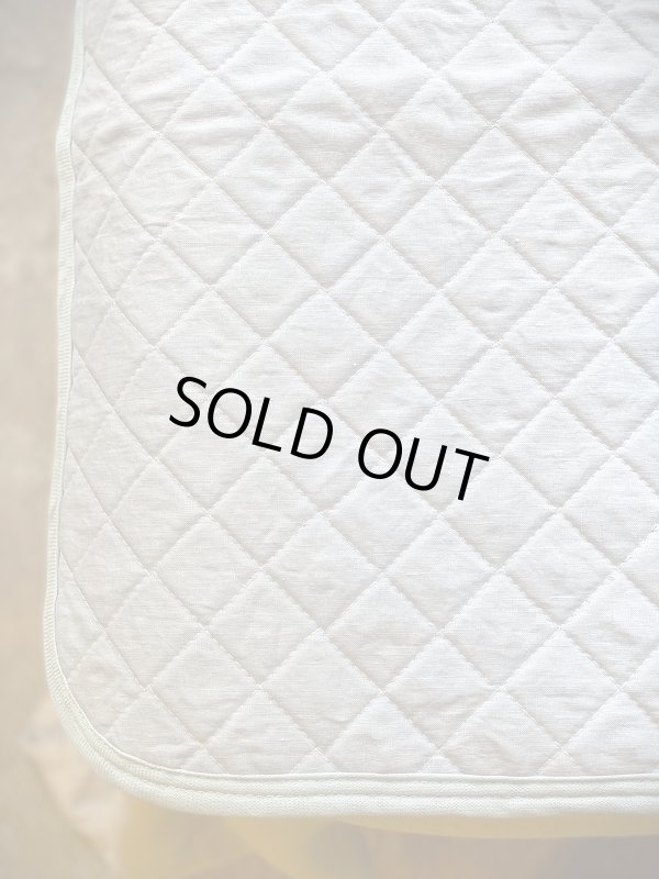 画像4: ［アウトレット数量限定］麻とハニカムの敷きパッド