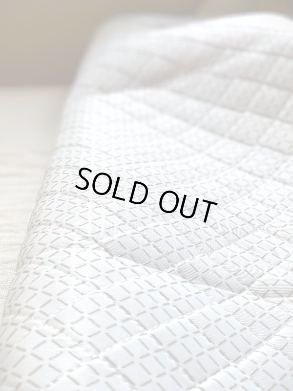 画像6: ［アウトレット数量限定］麻とハニカムの敷きパッド