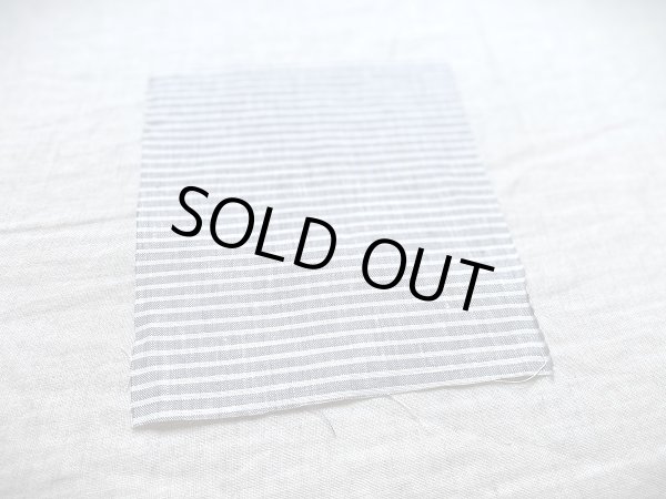 画像4: ［アウトレット数量限定］麻（リネン）100%フラットシーツ150x250cmボーダー