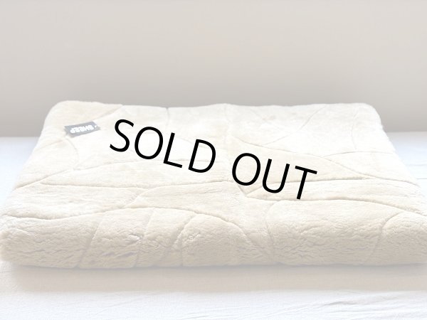 画像7: 山内さん退職置き土産「破格のムートンシーツ」第2弾
