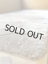 画像: 山内さん退職置き土産「破格のムートンシーツ」第2弾