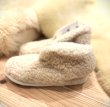 画像10: 羊毛のスリッパ