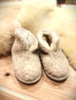 画像9: 羊毛のスリッパ