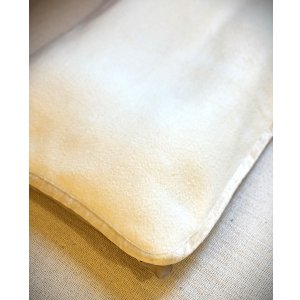 画像: シルク枕パッド(43x63cmの枕用)