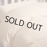 画像: オーガニックコットン　ダブルガーゼ・ドットのベビー掛け布団カバー